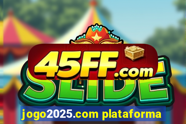 jogo2025.com plataforma